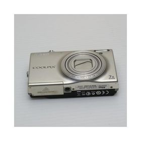 美品 COOLPIX S6100 シャンパンシルバー 即日発送 デジカメ Nikon デジタルカメラ 本体 あすつく 土日祝発送OK