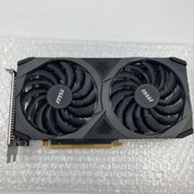 中古 MSI GeForce RTX 3060 VENTUS 2X 12G OC (RTX3060 12GB) 144777 状態： C:並品