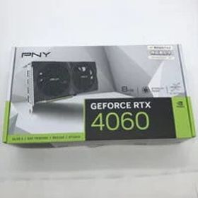 中古 PNY GeForce RTX 4060 8GB VERTO Dual Fan (RTX4060 8GB) 5280001818 状態： C:並品