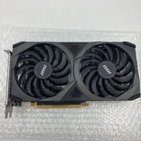 中古 MSI GeForce RTX 3060 VENTUS 2X 12G OC (RTX3060 12GB) 144777 状態： C:並品