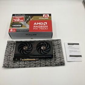 中古 SAPPHIRE 11324-01-20G PULSE RX7600 GAMING (RX7600 8G) 162747 状態： B:良品