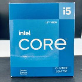 中古 INTEL Core i5 12400F (1700/2.5G/18M/C6/T12) 148615 状態： B:良品