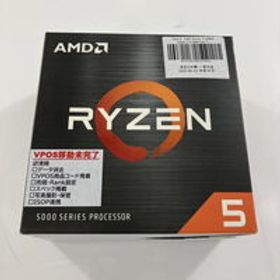 中古 AMD Ryzen 5 5600X (AM4/3.7/35M/C6/T12/65W) 143916 状態： C:並品