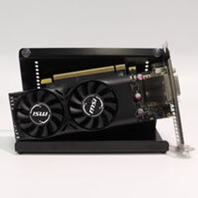 中古 msi GeForce GTX 1050 Ti 4GT LP 3210015263 状態： C:並品