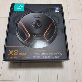 Eufy RoboVac X8 Hybrid ロボット掃除機 本体