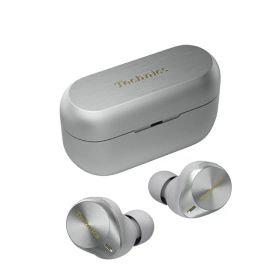 Technics テクニクス 完全ワイヤレスイヤホン EAH-AZ80-S [シルバー]【ラッピング対応可】 R-LOGI