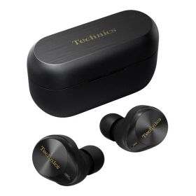 Technics EAH-AZ80-K ブラック [完全ワイヤレスイヤホン (Bluetooth ノイズキャンセリング対応)]