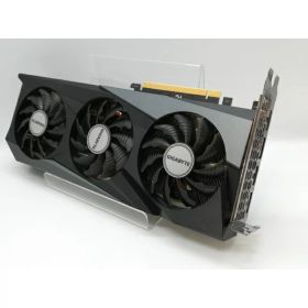 【中古】GIGABYTE GeForce RTX 3060 Ti GAMING OC 8G rev.2.0（GV-N306TGAMING OC-8GD）RTX3060Ti(LHR)/8GB(GDDR6)/PCI-E【京都】保証期間1週間