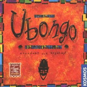 【中古】ボードゲーム ウボンゴ ドイツ語版 (Ubongo)