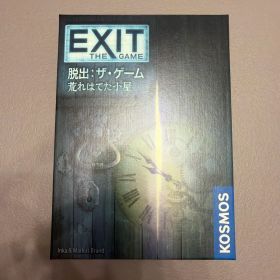 EXIT 脱出：ザ・ゲーム 荒れはてた小屋