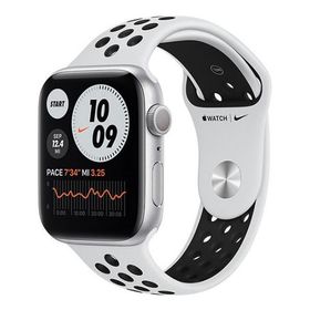 Series6[44mm/GPS]アルミ シルバー Apple Watch Nike【安心保 …