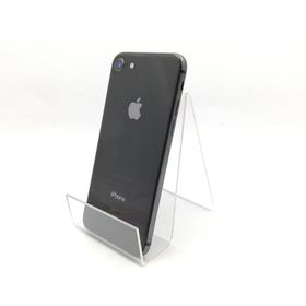 【中古】Apple au 【SIMロックあり】 iPhone 8 64GB スペースグレイ MQ782J/A【ECセンター】保証期間１ヶ月【ランクC】