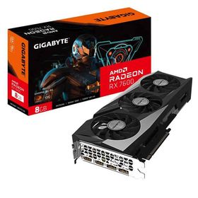 GIGABYTE Radeon RX7600搭載 グラフィックボード GDDR6 8GB国内正規 GV-R76GAMING OC-8GD