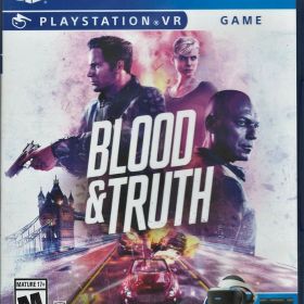Blood & Truth (PlayStation VR) PS4 (Brand New Factory Sealed US Version) PlaySta 北米版 PS4 プレイステーション4 海外版ソフト