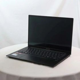 【中古】ASUS(エイスース) Zenbook 14 UM3406KA UM3406KA-AI5165W ジェイドブラック 【377-ud】