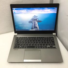 【中古】TOSHIBA dynabook R63/B 13.3型FWXGA1366x768 Core i5- 6300U 2.4GHz 8GB SSD128GB Win11 無線LAN内蔵 Bluetooth Webカメラ内蔵 HDMI VGA【レビュー記入で保証期間を3ヶ月に延長します。必ず商品到着後1ヶ月保証の期間中にレビューをお願いします】
