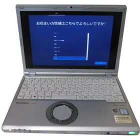 Windows10 Pro 64bit Panasonic Let'sNote CF-SZ5 (CF-SZ5ADAKS) 第6世代 Core i5-6300U 2.4GHz 4GB 320GB 光学ドライブなし 無線LAN 12.1インチ Webカメラ レッツノート