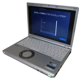Windows10 Pro 64bit(MAR) Panasonic Let'sNote CF-SZ5 (CF-SZ5ADAKS) Core i5-6300U 2.4GHz 4GB 320GB 無線LAN 12.1インチ Webカメラ 累計使用時間 7280H