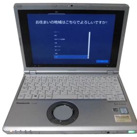 Windows10 Pro 64bit(MAR) Panasonic Let'sNote CF-SZ5 (CF-SZ5ADAKS) Core i5-6300U 2.4GHz 4GB 320GB 光学ドライブなし 無線LAN 12.1インチ Webカメラ