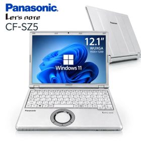 ノートパソコン 中古 訳あり Panasonic レッツノート CF-SZ5 Windows11 Office付き 第6世代 Core i5/i3 メモリ4GB SSD128GB 12.1型 軽量 モバイルPC WEBカメラ 初期設定済み リモート ビジネス 学生