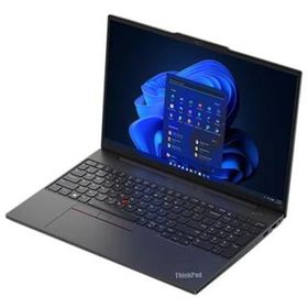 Lenovo ノートパソコン ThinkPad E16 Gen 1 AMD 21JUS5HF00 [ブラック]
