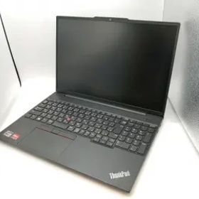 【中古】Lenovo ThinkPad E16 Gen 1 ThinkPad E16 Gen 1 AMD 21JTCT01WW 【R5-7430U 16G 256G(SSD) WiFi6E 16LCD】【スマーク伊勢崎】保