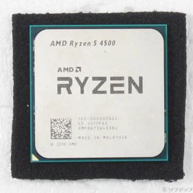 ソフマップ 〔中古品〕 Ryzen 5 4500 〔3.6GHz／SOCKET AM4〕【262】