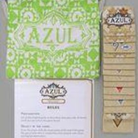 【中古】ボードゲーム アズール：サマーパビリオン ボーナスカード 英語版 (Azul： Summer Pavilion - Objective Tiles Mini Expansion)