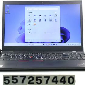 Lenovo ThinkPad L15 Gen1 Core i5 10210U 1.6GHz/8GB/256GB(SSD)/15.6W/FWXGA(1366x768)/Win11 外装破損あり【中古】【20260108】
