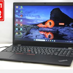 訳有 15.6インチ Lenovo ThinkPad L15 Gen1 Windows11 超高性能 第10世代Core i5-10210U 8GB 爆速NVMe式256GB-SSD カメラ 無線Wi-Fi6 Office付き Win11【中古ノートパソコン 中古パソコン 中古PC】送料無料 あす楽対応 即日発送（Windows10も対応可能 Win10）