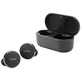 【納期約7〜10日】【お一人様1点まで】◎デノン Denon 完全ワイヤレスイヤホン ブラック AHC15PLBKEM [マイク対応 /ワイヤレス(左右分離) /Bluetooth /ハイレゾ対応 /ノイズキャンセリング対応]