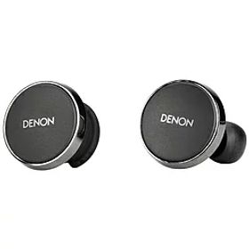 DENON(デノン) 完全ワイヤレスイヤホン ブラック AHC15PLBKEM ［ワイヤレス(左右分離) /ノイズキャンセリング対応 /Bluetooth対応］ AHC15PLBKEM 【864】