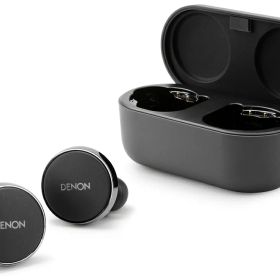 デノン ノイズキャンセリング機能搭載 完全ワイヤレスBluetoothイヤホン（ブラック） AH-C15PLBKEM Denon PerL Pro