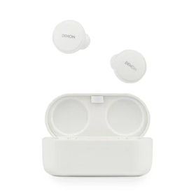 【中古】（新古品）デノン Denon ワイヤレスイヤホン bluetooth PerL Pro AH-C15PL パーソナライズ機能/アダプティブアクティブノイズキャンセリング/マルチポイント対応/ロスレスサウンド/ワイヤレス充電対応/IPX4 防滴/マイク付き ホワイト AHC15PLWTEM