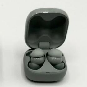 【中古 動作確認済】 ソニー(SONY) ワイヤレス ノイズキャンセリング イヤホン LinkBuds Fit WF-LS910N GZ グリーン 音楽 ミュージック 音楽鑑賞 運動 ランニング 通勤 通学 耳 イヤー イヤホン 音質 没入感 集中 音 使いやすい ジムリラックス 小さい
