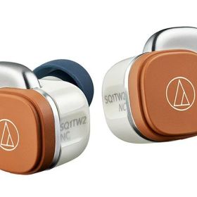 Audio-technica ヘッドホン・イヤホン ATH-SQ1TW2NC-WCM [ホワイトキャメル]