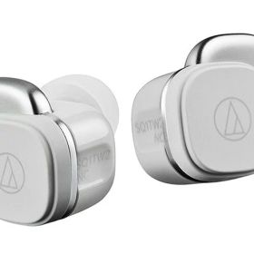 Audio-technica ヘッドホン・イヤホン ATH-SQ1TW2NC-GY [グレー]