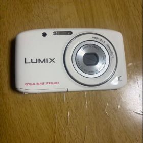 Panasonic LUMIX DMC-S2 デジカメ ホワイト