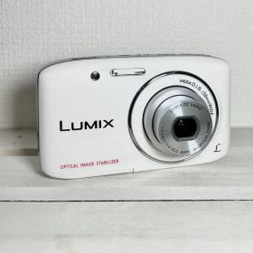 Panasonic LUMIX DMC-S2 デジカメ ホワイト