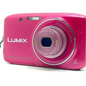 パナソニック LUMIX DMC-S2 コンパクトデジタルカメラ 動作確認済み