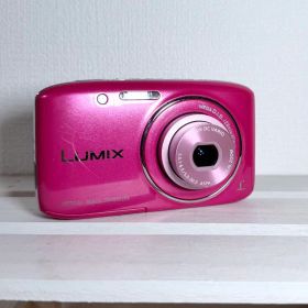 パナソニック LUMIX DMC-S2 デジカメ ピンク