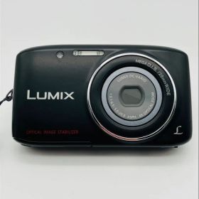 【美品動作確認済み】 Panasonic LUMIX DMC-S2