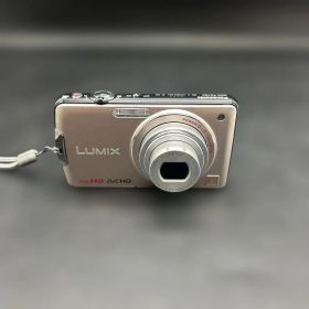 美品 Panasonic LUMIX DMC-FX700 ゴールド 動作確認済
