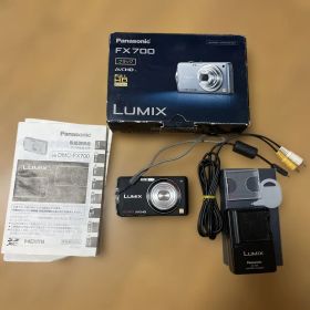 Panasonic LUMIX DMC-FX700 ブラック 本体