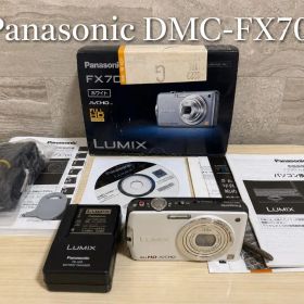 【極美品】Panasonic LUMIX DMC-FX700 ホワイト
