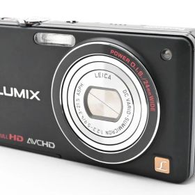 良品★パナソニック LUMIX DMC-FX700 ブラック #1463