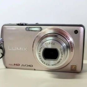 Panasonic LUMIX DMC-FX700 ピュアピンクゴールド
