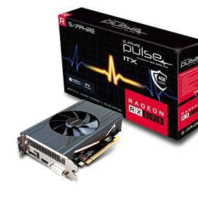 【中古】【未使用・未開封品】Sapphire 11266-34-20G Radeon Pulse RX 570 ITX 4GB GDDR5 HDMI/ DVI-D/ DP (UEFI) PCI-E グラフィックスカード