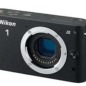【中古】Nikon ミラーレス一眼 Nikon 1 J2 ボディー ブラック N1J2BK