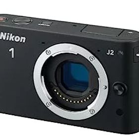 【中古】（非常に良い）Nikon ミラーレス一眼 Nikon 1 J2 ボディー ブラック N1J2BK
